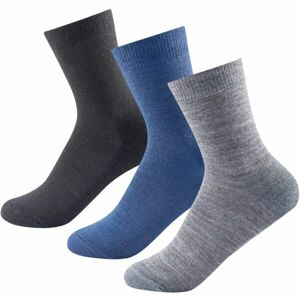 Devold Unisex ponožky Unisex ponožky, černá, velikost 36-40