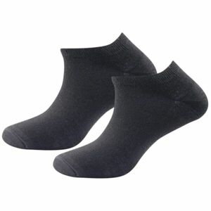 Devold DAILY MERINO SHORTY SOCK 2PK Unisex ponožky, černá, veľkosť 36-40