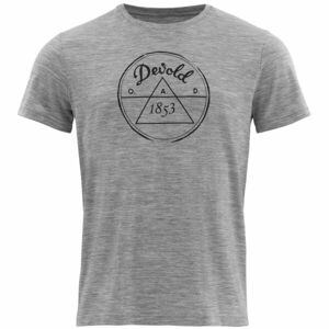 Devold DEVOLD 1853 MERINO Pánské triko, šedá, velikost