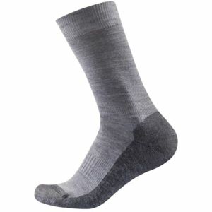 Devold MULTI MERINO Vlněné ponožky, černá, velikost