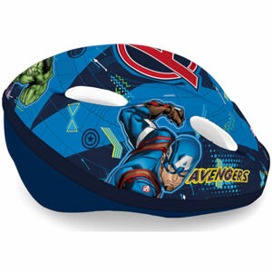 Disney AVENGERS Dětská helma na kolo, tmavě modrá, velikost