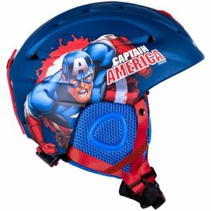 Disney CAPTAIN AMERICA tmavě modrá (54 - 58) - Dětská lyžařská helma