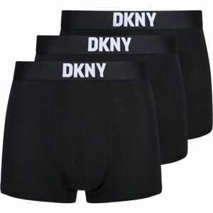 DKNY NEW YORK Pánské boxerky, černá, veľkosť XL