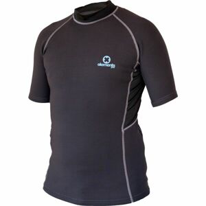 EG ORCA S/S Neoprenové triko s krátkým rukávem, černá, velikost XS