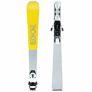 EGOE DIP-SL + VM412 Sjezdové lyže, stříbrná, velikost 155