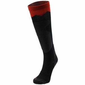 Eisbär SKI TECH LIGHT MEN Pánské Merino ponožky, černá, velikost 39-42
