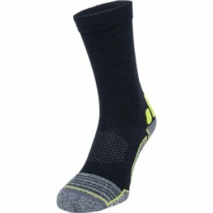 Eisbär SKI NORDIC MERINO Lyžařské ponožky, černá, veľkosť 39-42