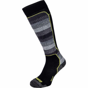 Eisbär SKI TECH LIGHT MEN Pánské lyžařské ponožky, černá, velikost 43-46