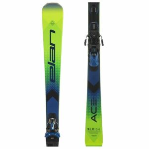 Elan ACE SLX FUSIONX + EMX 12.0 GW Sjezdové lyže, zelená, velikost 154
