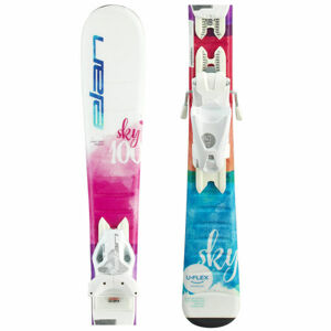 Elan SKY QS + EL 7.5  130 - Dívčí sjezdové lyže