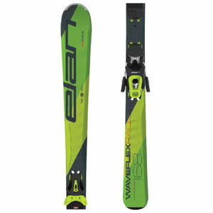 Elan WAVEFLEX RACE LS + EL 10 Sjezdové lyže, zelená, velikost 168