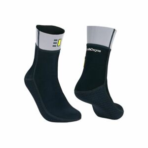 ENTH DEGREE F3 SOCKS Unisex ponožky na vodní sporty, černá, velikost S