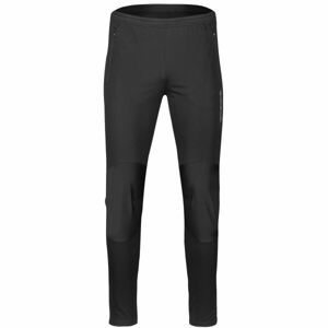 Etape EASY WS Pánské softshellové kalhoty, černá, veľkosť XXXL