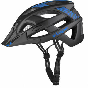 Etape ESCAPE Pánská cyklistická helma, černá, veľkosť L/XL