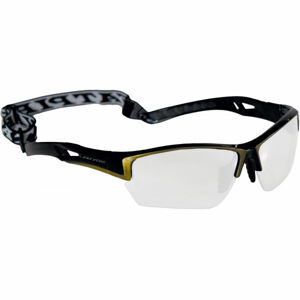 Fat Pipe PROTECTIVE JR Florbalové ochranné brýle, černá, velikost