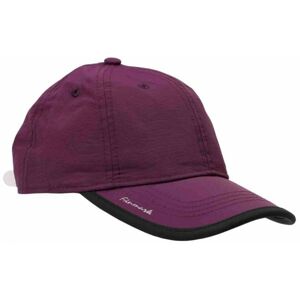 Finmark KIDS’ SUMMER CAP Letní dětská sportovní čepice, fialová, velikost UNI