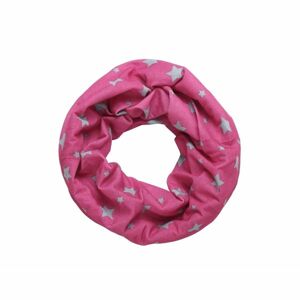 Finmark MULTIFUNCTIONAL SCARF Dětský multifunkční šátek, růžová, velikost