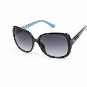 Finmark F2049 Sluneční brýle, Černá,Světle modrá,Stříbrná, velikost