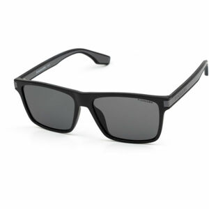 Finmark F2057 Sluneční brýle, Černá,Tmavě šedá, velikost