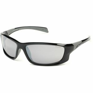 Finmark FNKX1916 Sportovní sluneční brýle, tmavě šedá, velikost UNI