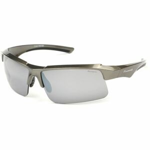 Finmark FNKX1928 Sportovní sluneční brýle, stříbrná, velikost UNI