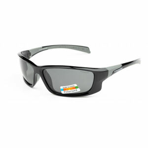 Finmark FNKX2005 Sportovní sluneční brýle, černá, velikost UNI