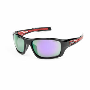 Finmark FNKX2022 Sportovní sluneční brýle, černá, velikost NS