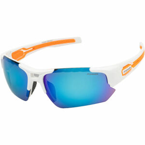 Finmark FNKX2023 Sportovní sluneční brýle, bílá, velikost NS