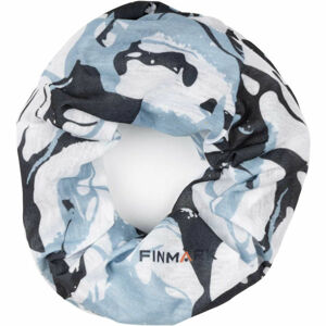 Finmark FS-004 Multifunkční šátek, tmavě modrá, velikost UNI