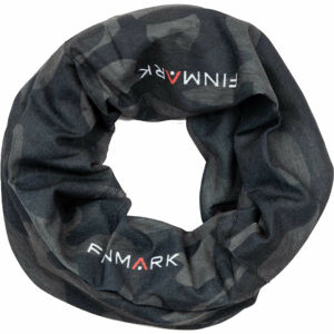 Finmark FS-113 Multifunkční šátek, Černá,Šedá,Bílá, velikost