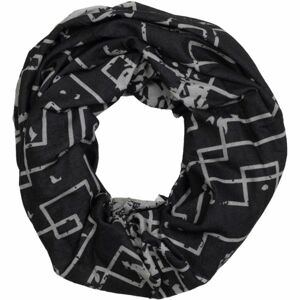 Finmark Multifunkční šátek Multifunkční šátek, Černá,Šedá, velikost