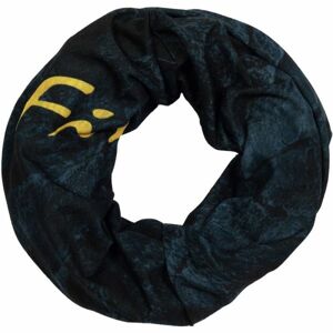 Finmark Multifunkční šátek Multifunkční šátek, Černá,Žlutá, velikost