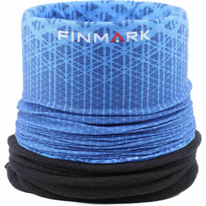 Finmark FSW-128 Dětský multifunkční šátek, Modrá,Bílá,Červená, velikost