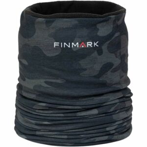Finmark FSW-246 Dívčí multifunkční šátek s fleecem, růžová, velikost UNI