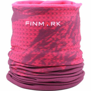 Finmark FSW-111 Multifunkční šátek, červená, velikost UNI