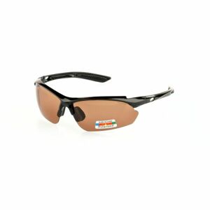 Finmark FNKX2210 Sportovní sluneční brýle, černá, velikost UNI