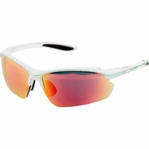 Finmark FNKX2226 Sportovní sluneční brýle, Bílá,Černá, velikost