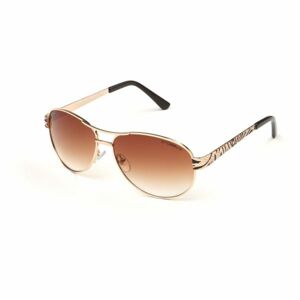Finmark Sluneční brýle Fashion sluneční brýle, zlatá, velikost NS