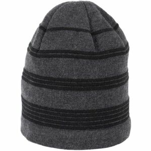 Finmark WINTER HUT Pánská pletená čepice, černá, velikost UNI