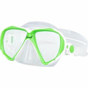 Finnsub CORAL JR MASK zelená NS - Juniorská potápěčská maska