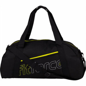 Fitforce AMAROK černá UNI - Dámská sportovní taška