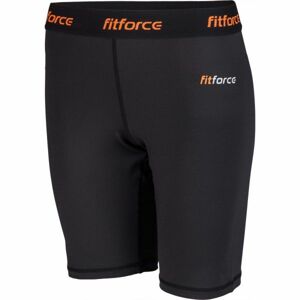 Fitforce CYNTIE černá S - Dámské fitness šortky
