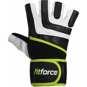 Fitforce DIRECT bílá XL - Fitness rukavice