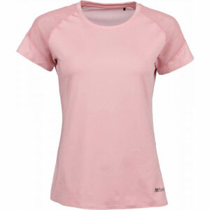 Fitforce IVY Dámské fitness triko, Růžová,Černá, velikost