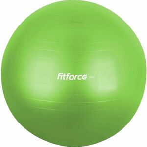 Fitforce GYM ANTI BURST 85 Gymnastický míč / Gymball, Zelená,Bílá, velikost