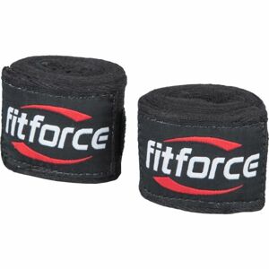 Fitforce WRAPS 3,5M Bandáž, černá, velikost 350