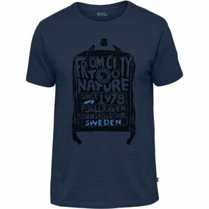 Fjällräven KANKEN T-SHIRT tmavě modrá M - Pánské triko