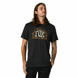 Fox ARCHER SS Pánské triko, Černá, velikost XL