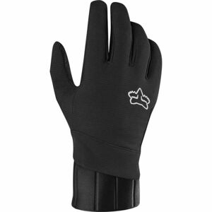 Fox DEFEND PRO FIRE GLOVE Zateplené rukavice na kolo, černá, velikost L