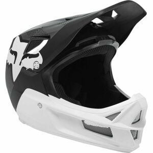 Fox RAMPAGE COMP Integrální helma, černá, velikost (57 - 58)